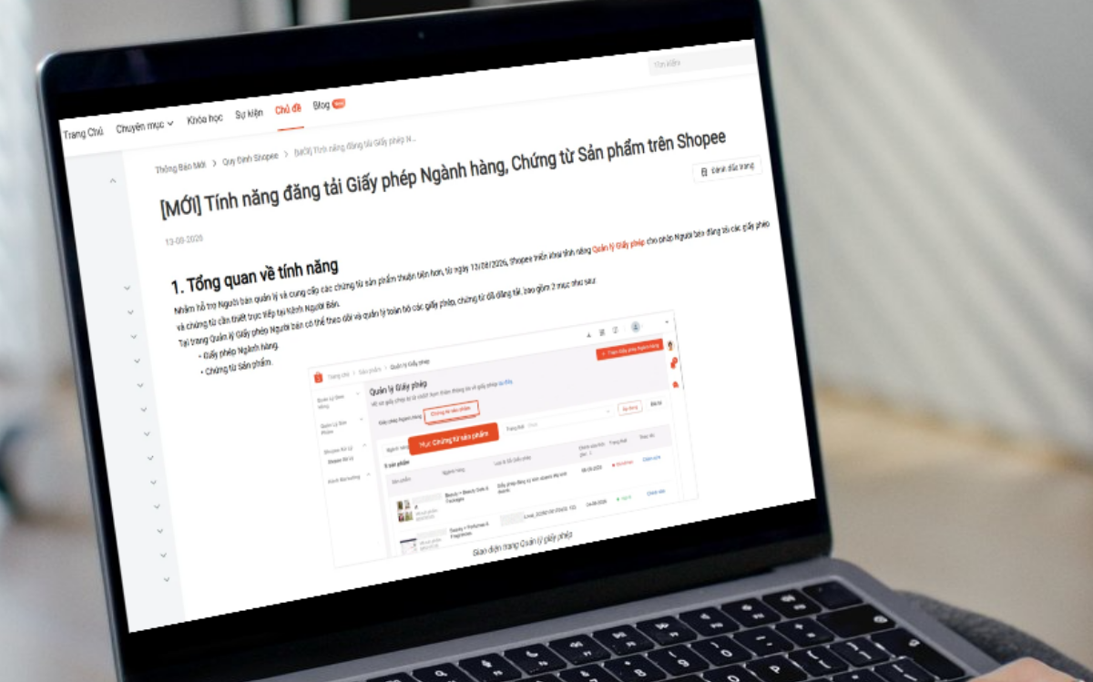 Nhà bán được hỗ trợ minh bạch hóa thông tin, nâng cao vận hành trên TMĐT