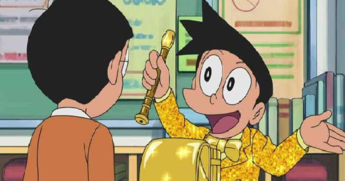 Không phải Suneo, đây mới là nhân vật giàu có bậc nhất trong Doraemon