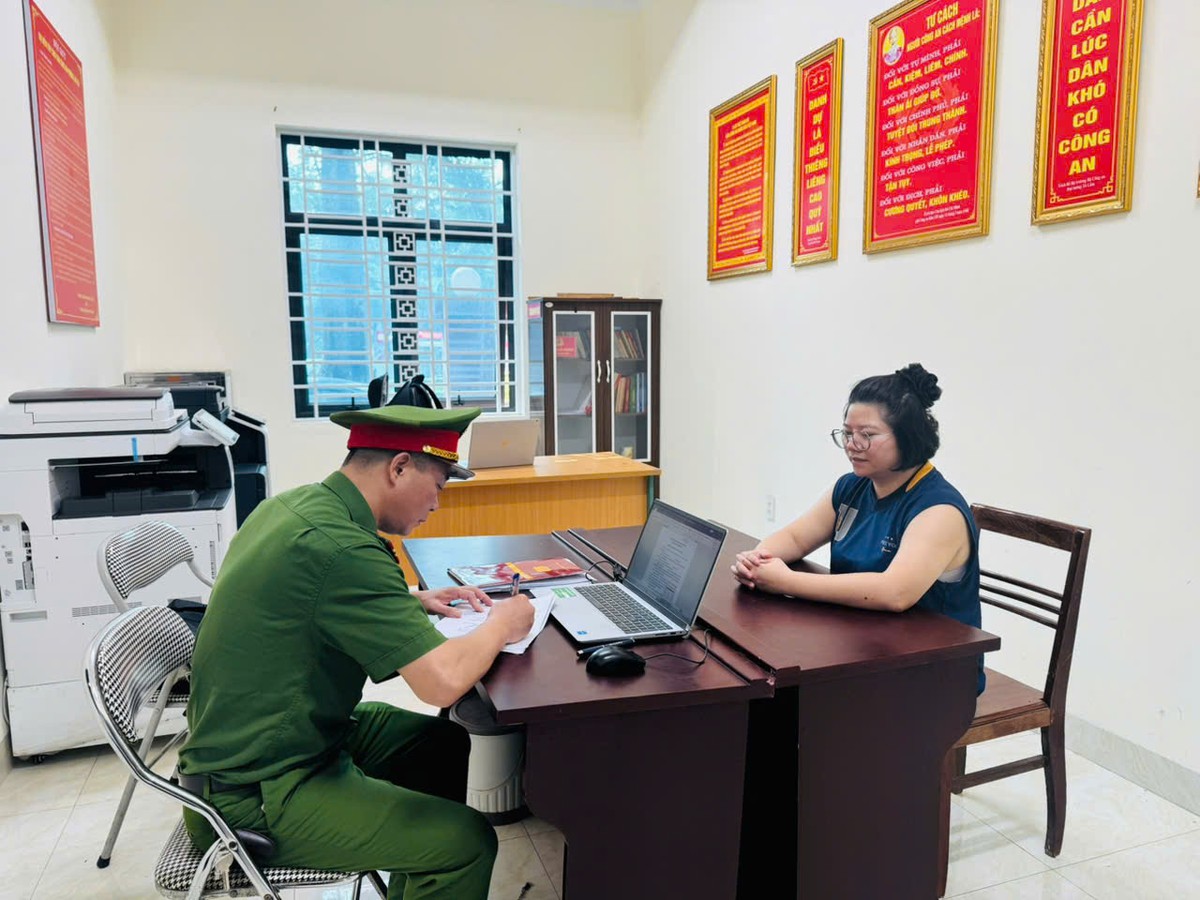 Khởi tố lễ tân Nguyễn Thùy Trang SN 1989