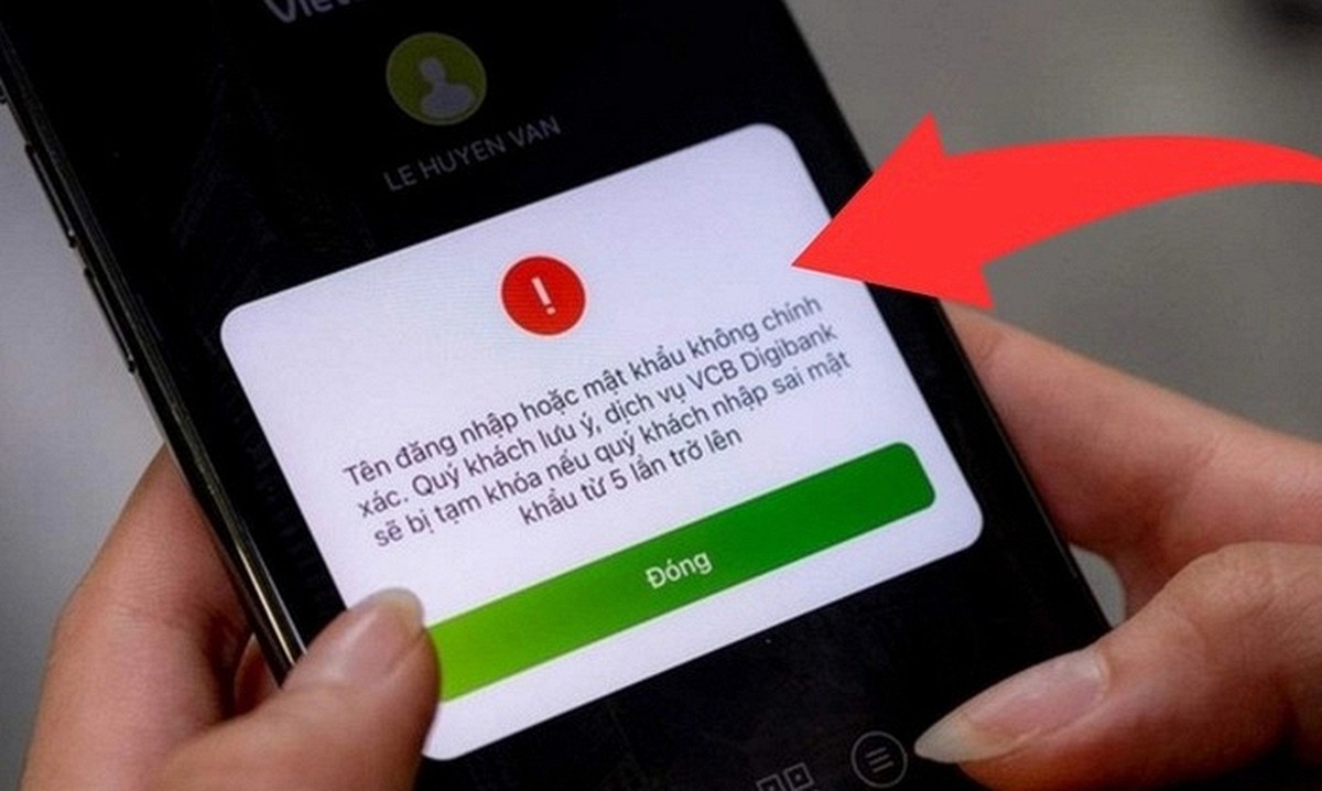 Vietcombank, VietinBank, Agribank, BIDV... khóa tài khoản ngân hàng, đóng băng giao dịch trong các trường hợp sau