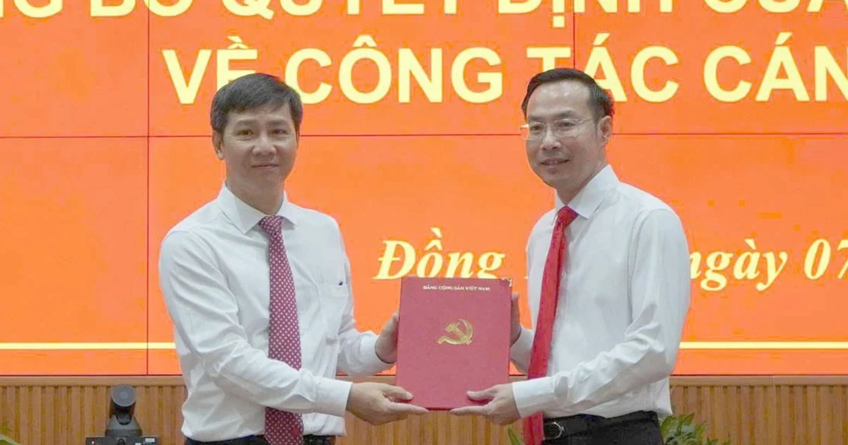Ban Bí thư Trung ương Đảng điều động, chuẩn y nhân sự ở 2 tỉnh