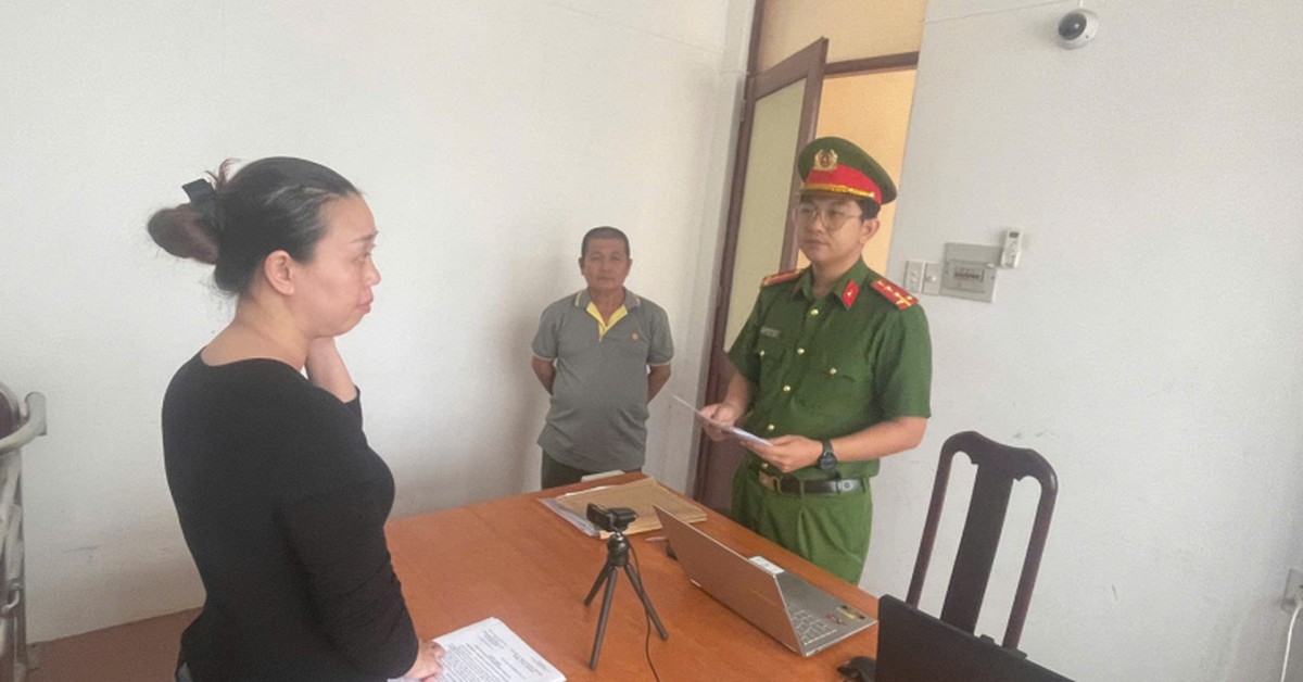 Thi hành lệnh bắt tạm giam Phạm Thị Hồng Diễm sinh năm 1989
