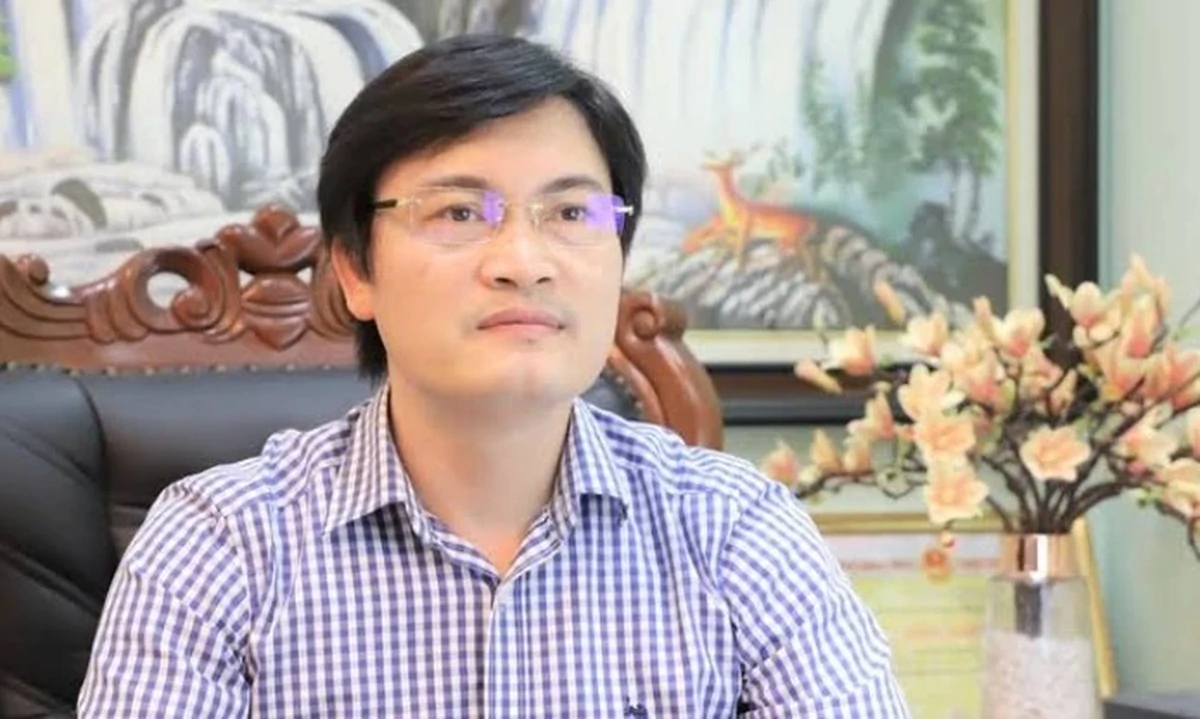 Giám đốc Sở Y tế Hà Nội Nguyễn Trọng Diện ủy quyền công việc cho cấp phó