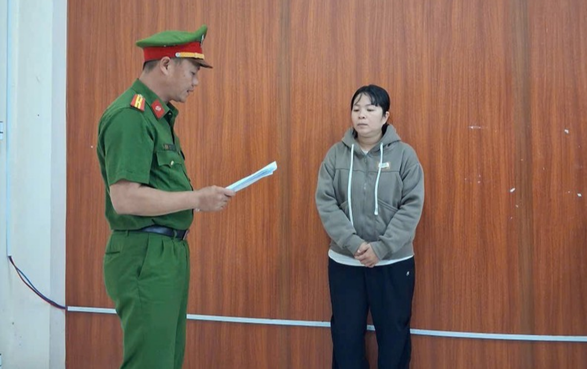 Ra quyết định khởi tố môi giới Nguyễn Thị Ngọc liên quan đến số tiền 264 triệu đồng