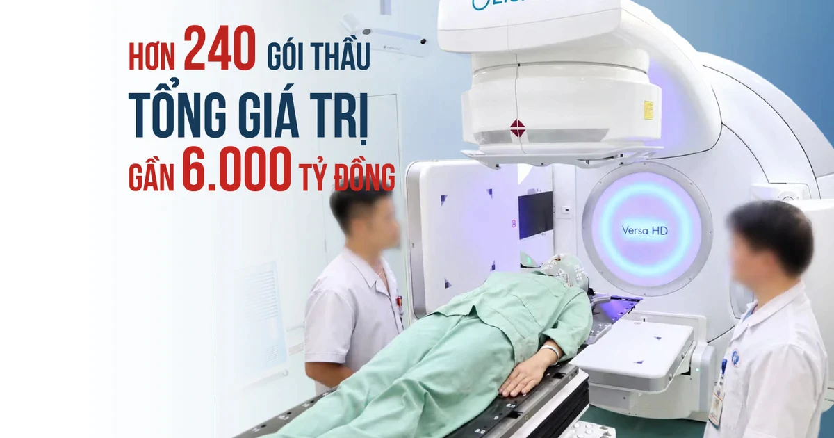 Công ty Việt Mỹ trúng 246/ 276 gói thầu tại các bệnh viện