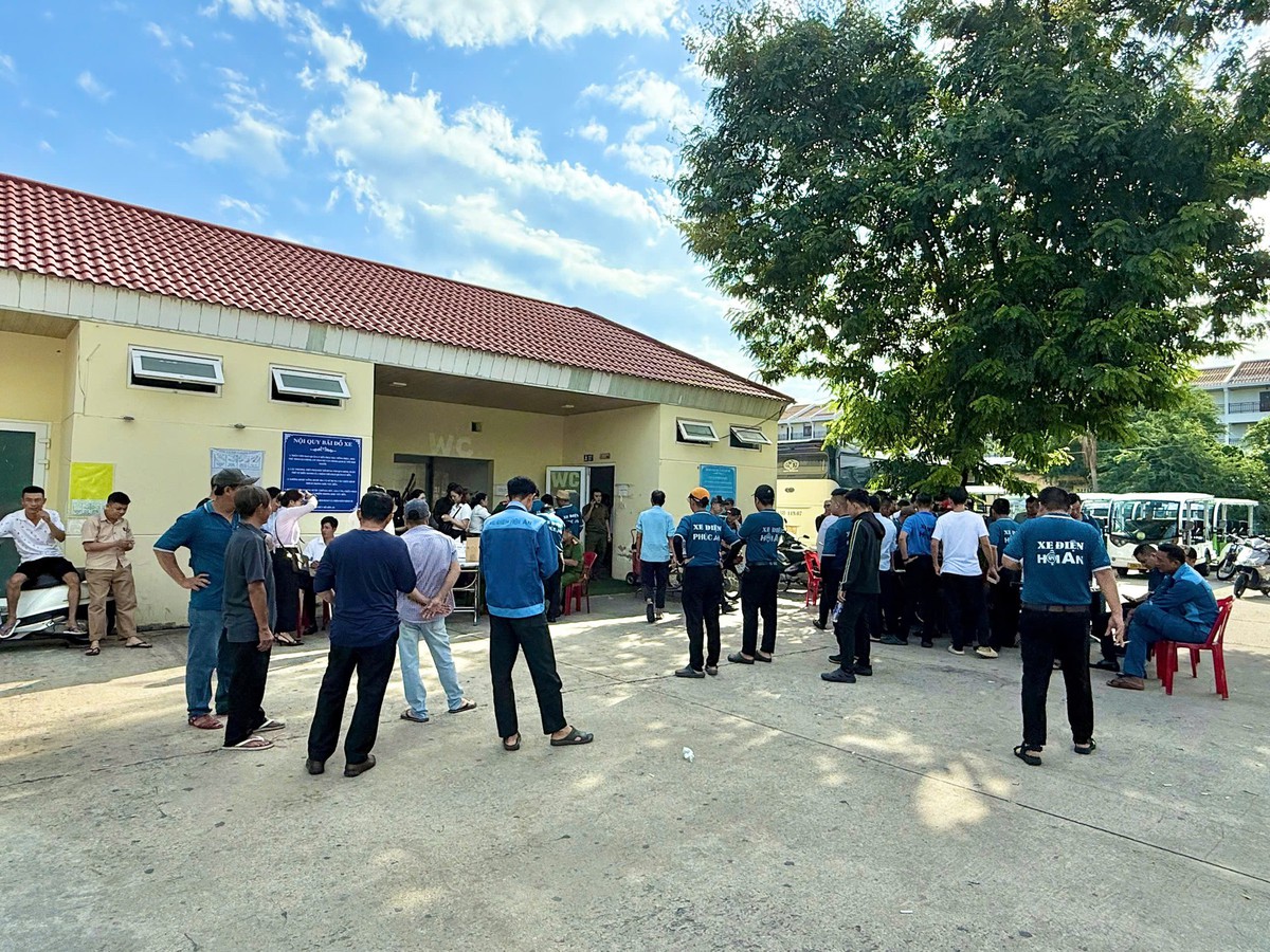 Công an đồng loạt ra quân kiểm tra 2 công ty, xét nghiệm ma túy 137 tài xế, nhân viên