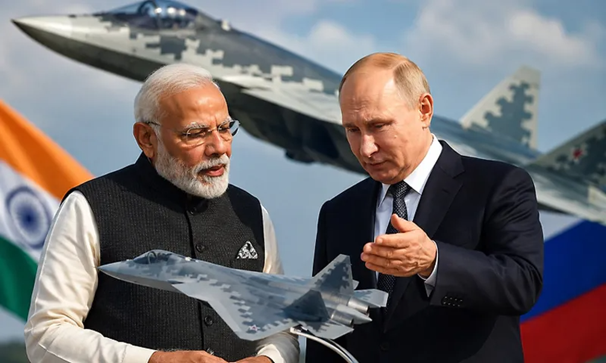 Thỏa thuận Su-57 trở lại khi ông Putin tới Delhi: Hé lộ "điều khoản vàng" và thứ Ấn Độ muốn có từ Nga