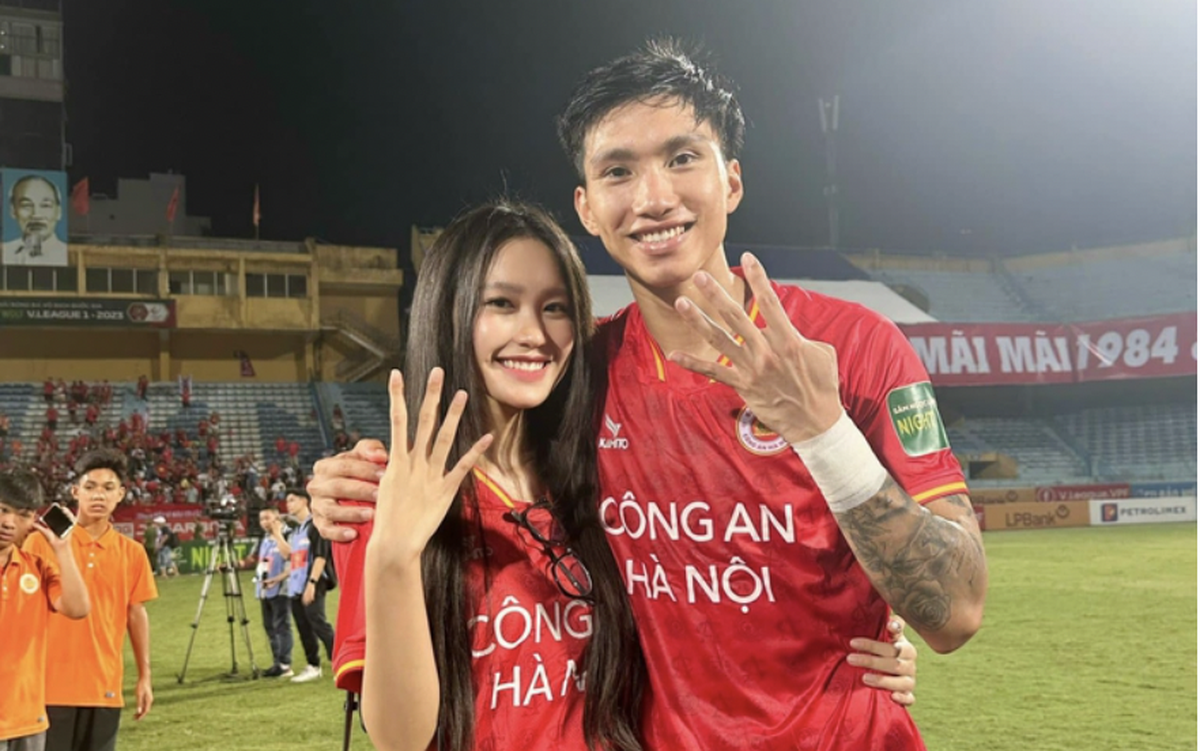 Động thái mới nhất của Doãn Hải My liên quan đến Đoàn Văn Hậu