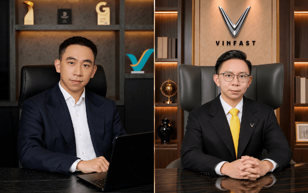 Thấy gì từ cuộc chuyển giao vai trò sang thế hệ lãnh đạo trẻ đang diễn ra tại VinFast và GSM?