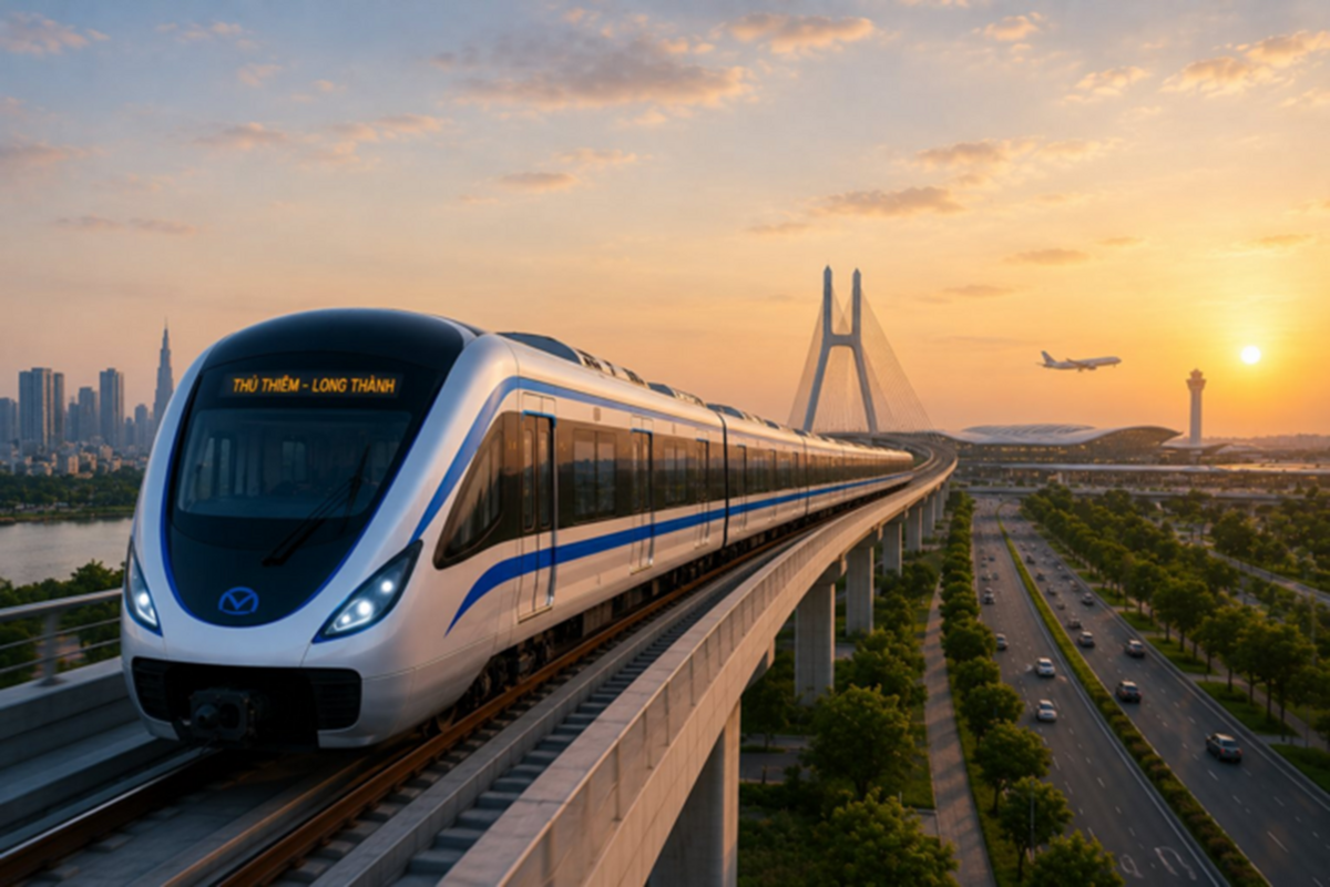 TP.HCM thúc tiến độ Metro Thủ Thiêm - Long Thành theo trường hợp cấp bách