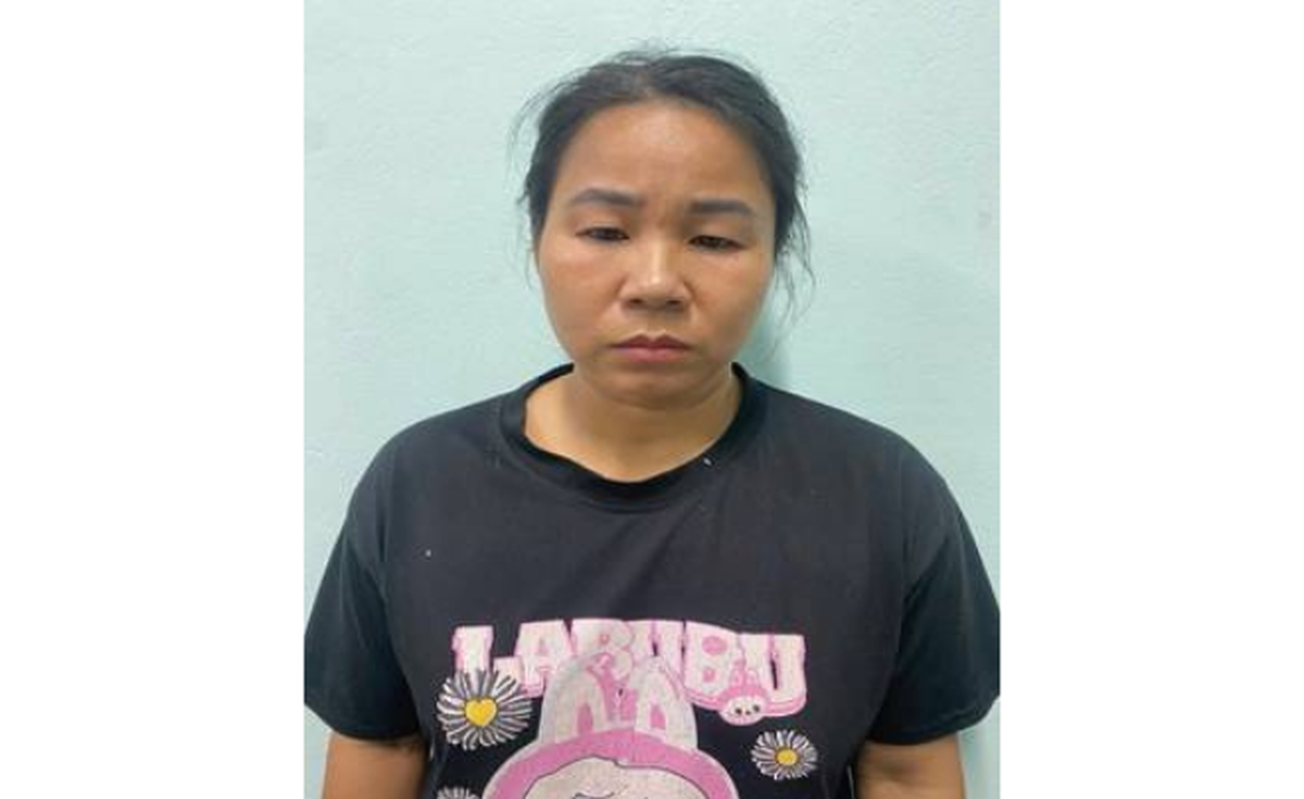 Bắt giữ Lương Thị Thu Hương SN 1987