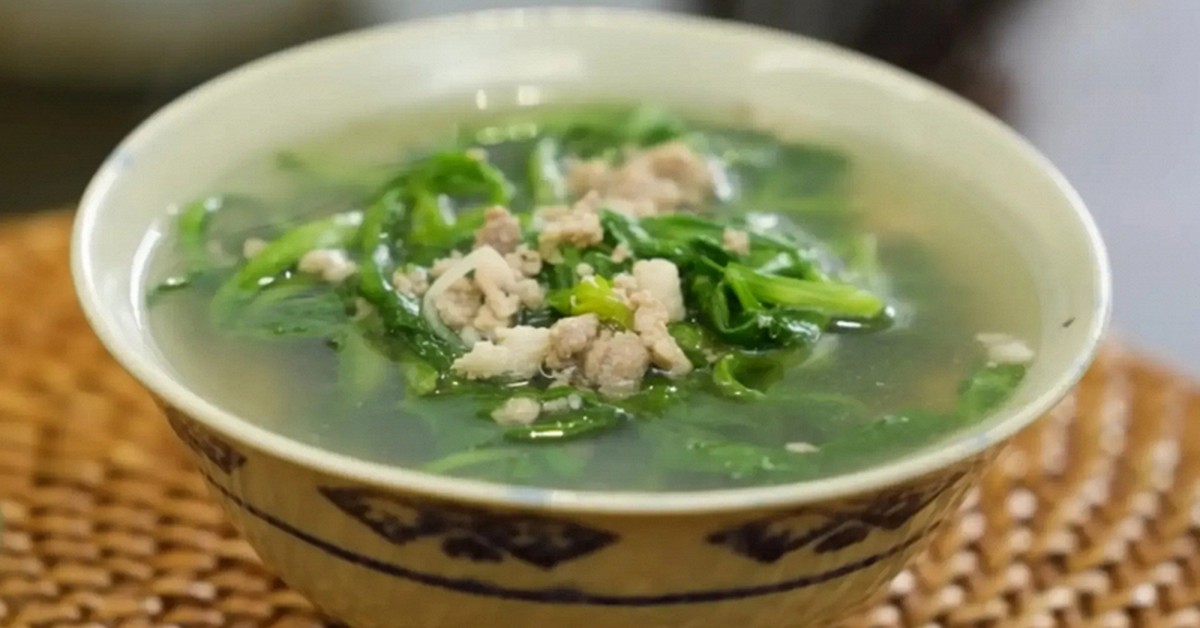 Rẻ bèo, được ví như thuốc an thần tự nhiên, cực giàu canxi và sắt: Rau gì mà bổ đến vậy?