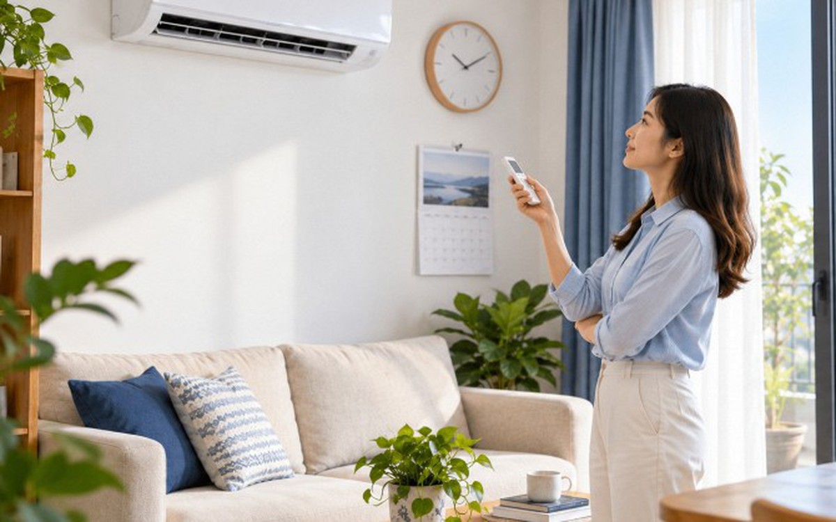 Lời khuyên bật điều hòa mát mà đỡ tốn điện: Nhiều người sai vấn đề - vội chỉnh điều khiển hoặc đổ lỗi máy