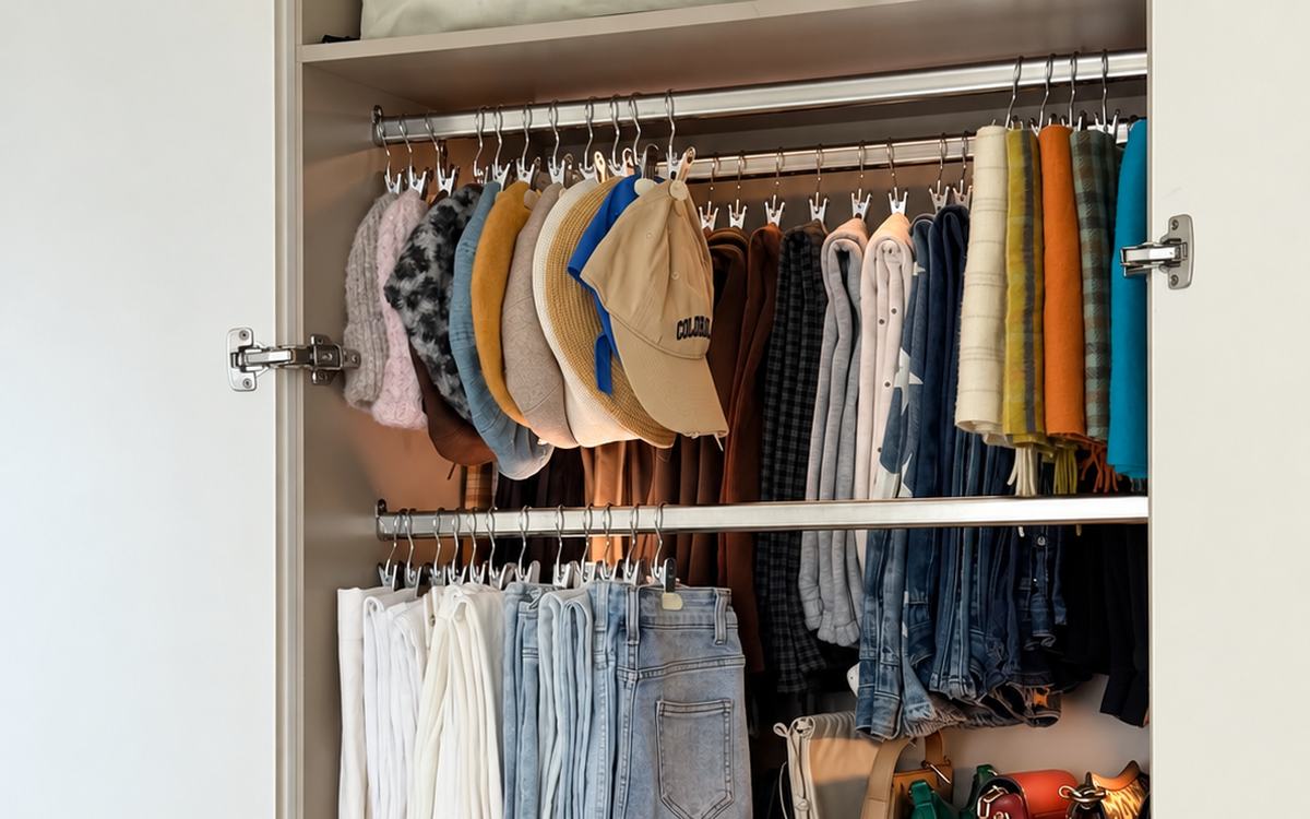 Nhìn cách người trẻ sắp xếp nhà mới thấy: 14 món cứ treo lên là nhà rộng và gọn hơn hẳn