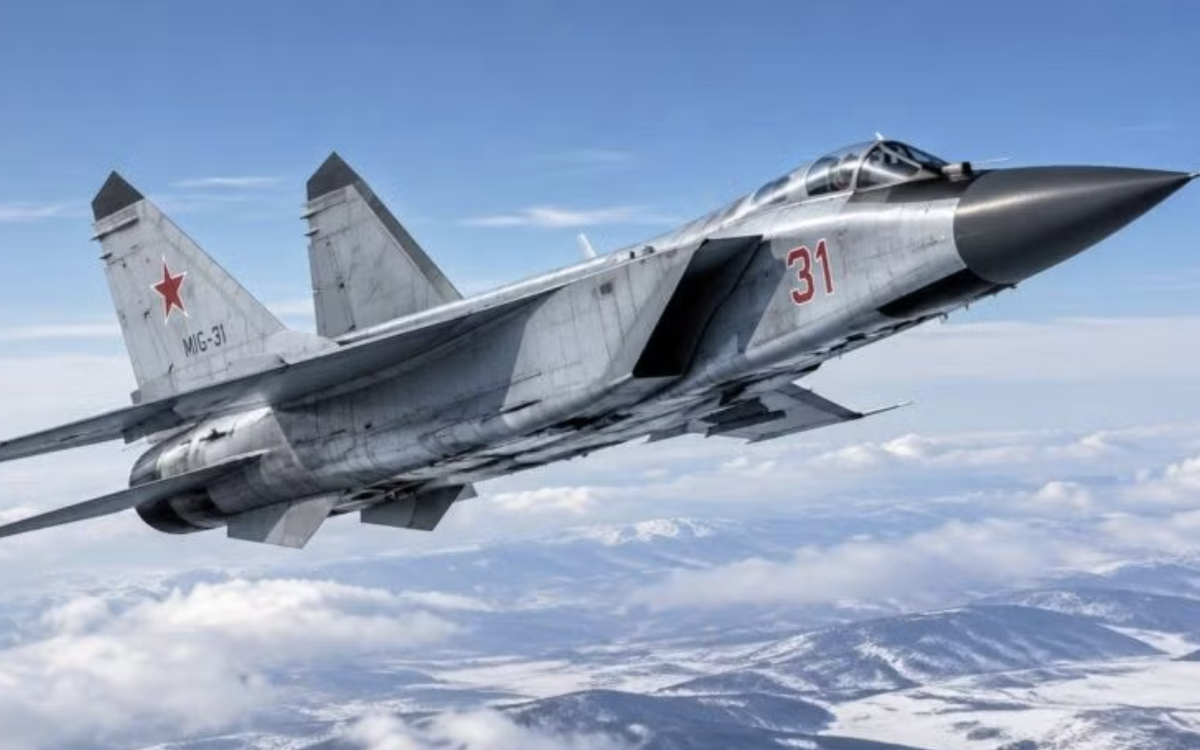 Chuyên gia chỉ rõ sự vượt trội của MiG-31 trước Su-57
