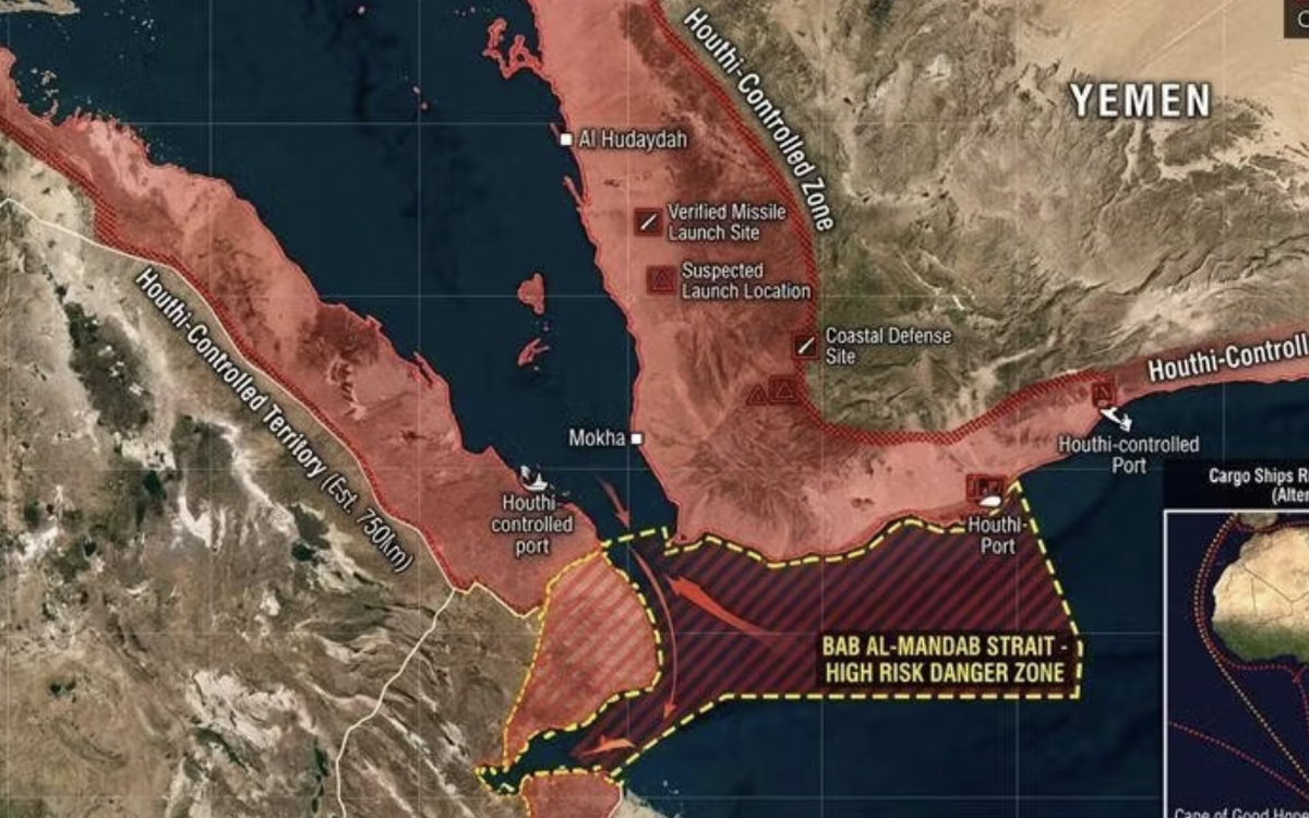 Không quân Saudi Arabia bất lực, Houthi chiếm 5.400km2 bờ biển