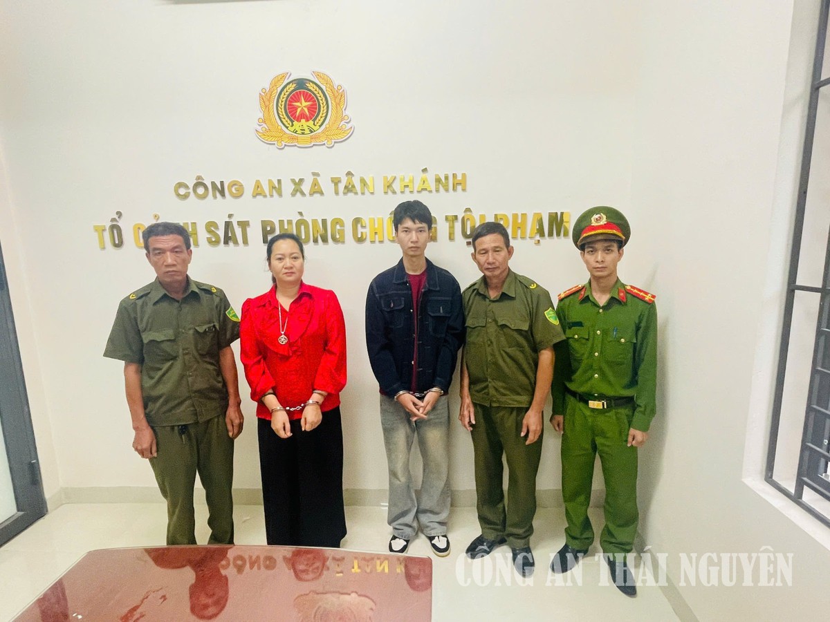 Thi hành lệnh bắt tạm giam mẹ con Nguyễn Thị Thuấn SN 1978