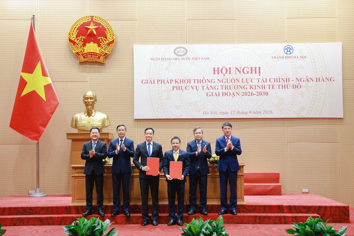 Ngân hàng NCB tiếp tục tài trợ vốn cho các dự án trọng điểm của Thủ đô Hà Nội