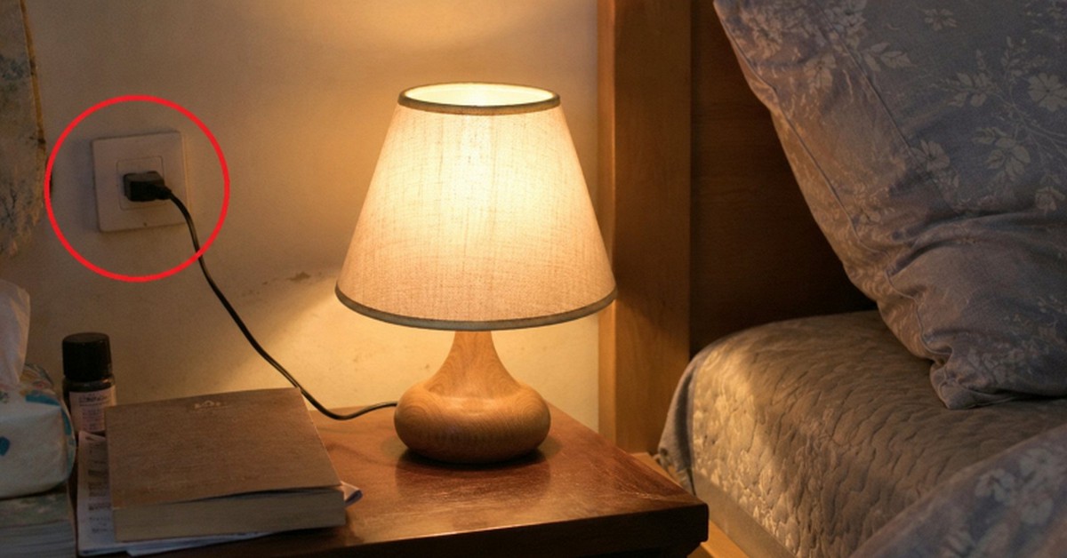 Lời khuyên cho những gia đình vẫn để đèn ngủ cắm điện 24/24