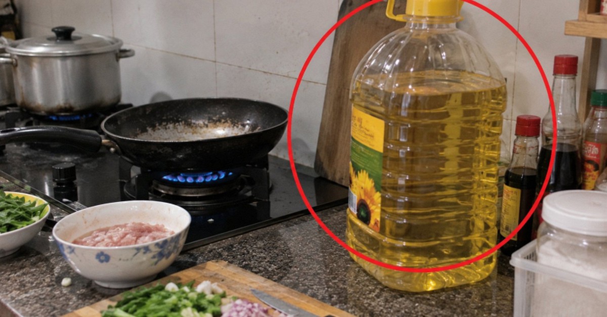 Lời khuyên dành cho tất cả các gia đình đang dùng dầu nấu ăn