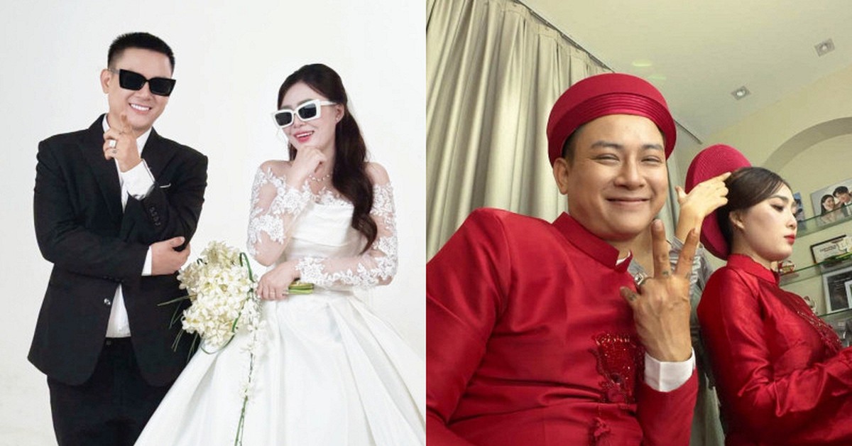 Hoài Lâm công khai ảnh cưới với Ngọc Trinh: Cô dâu sinh năm 2004, quê Vĩnh Long