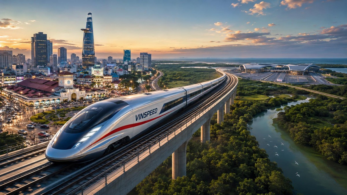 Tuyến metro gần 4 tỷ USD, dài hơn 54 km kết nối Bến Thành - Cần Giờ của tỷ phú Phạm Nhật Vượng có diễn biến mới