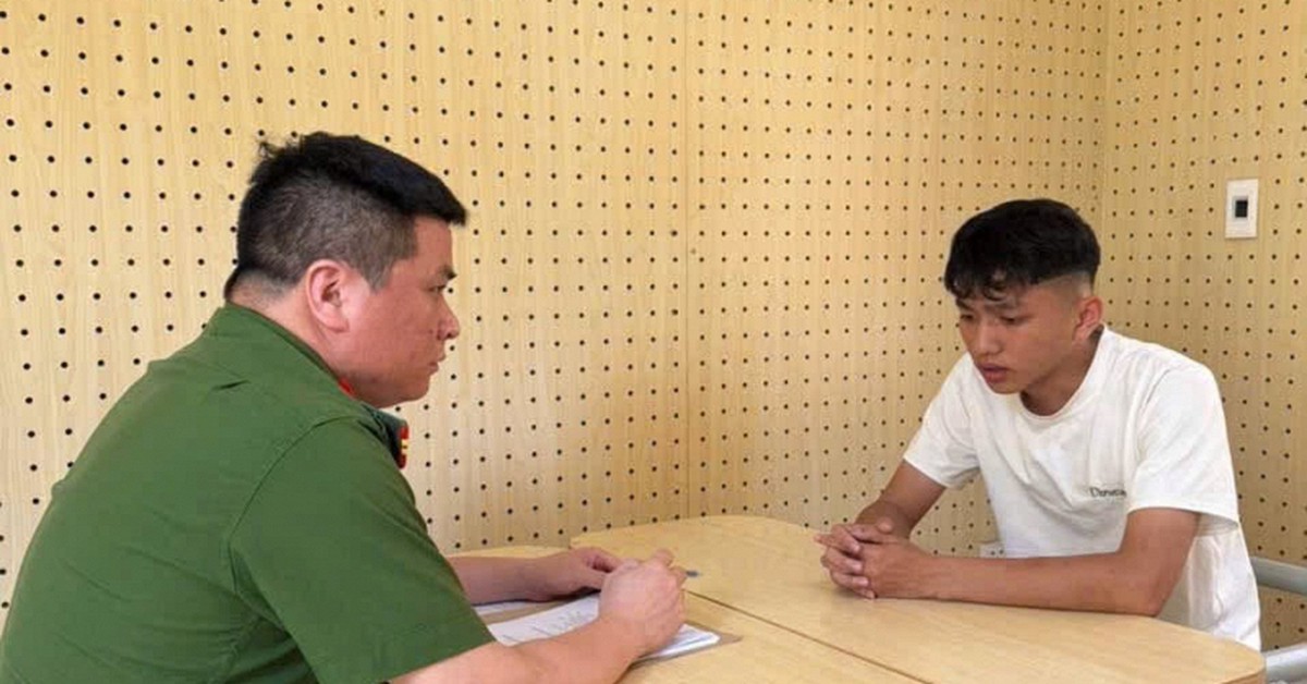 Lệnh giữ người khẩn cấp học sinh Phùng Thiện Duy, SN 2009