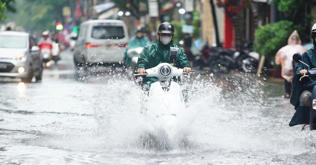 Hà Nội chịu ảnh hưởng của áp thấp nhiệt đới thế nào?