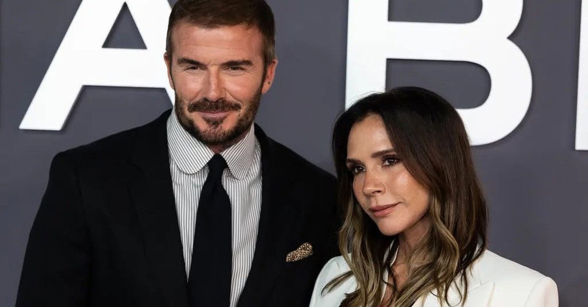 Biệt thự màu trắng ở khu nhà giàu của David Beckham và Victoria Beckham