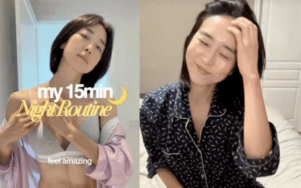 45 tuổi vẫn trẻ đẹp như mới U30, người phụ nữ này có chiêu "chống già" đơn giản đến mức ai cũng có thể làm theo