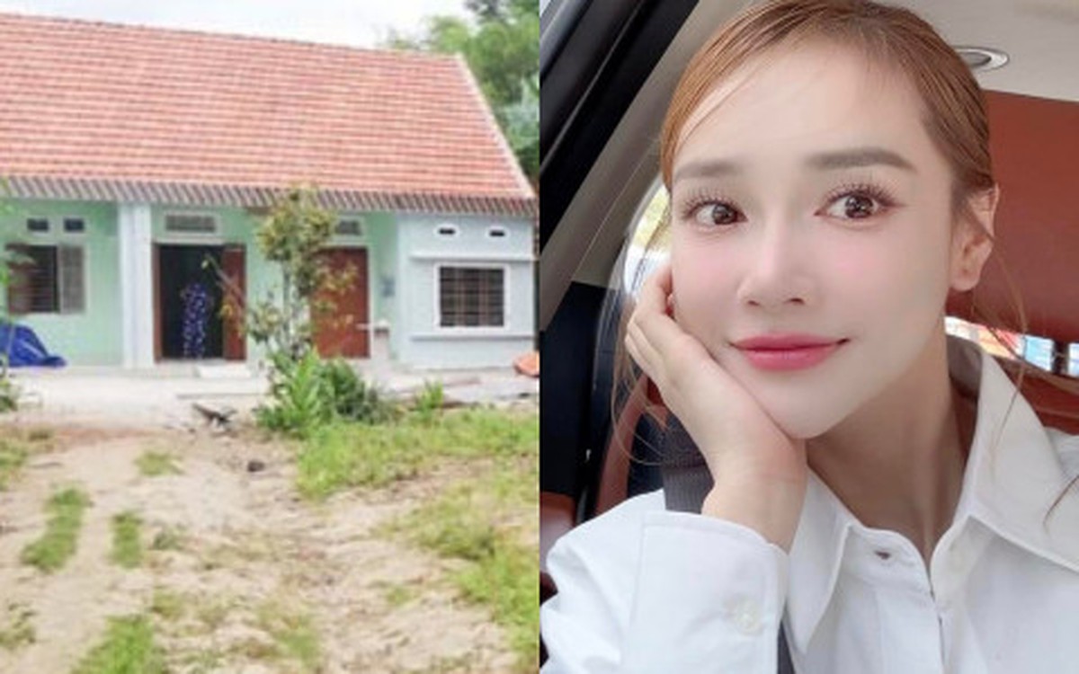 Căn nhà ở quê của Nhã Phương