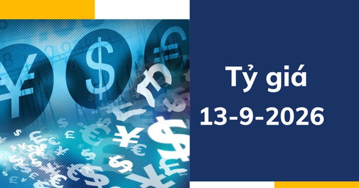 Tỷ giá ngày 13-9: USD có thể tăng trở lại