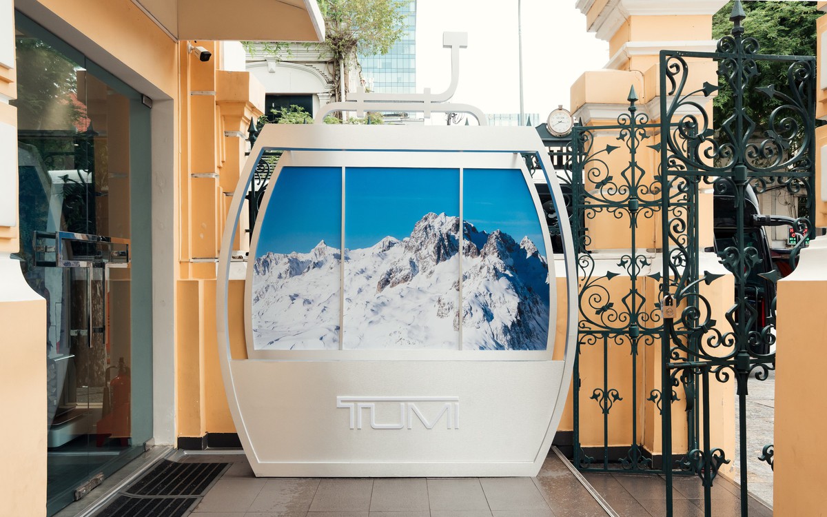 Điều gì đưa dãy Alps đến giữa lòng TP.HCM?