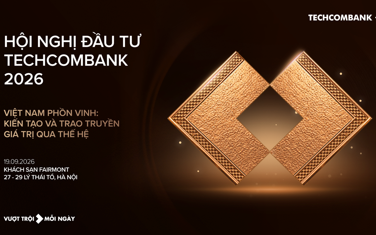 Techcombank Summit 2026: Động lực mới vì một Việt Nam hưng thịnh, hùng cường