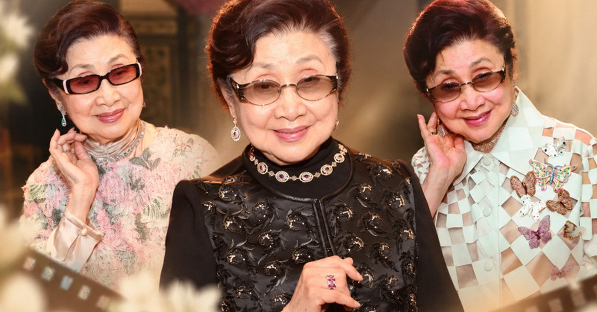 98 tuổi vẫn tóc đen, da dẻ hồng hào: Nữ minh tinh hé lộ 5 thói quen sống khỏe đáng chú ý