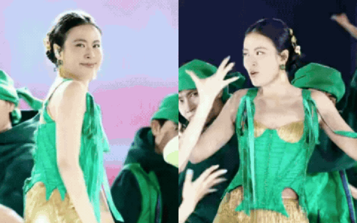 Không tin nổi nhan sắc 38 tuổi của Hoàng Thuỳ Linh