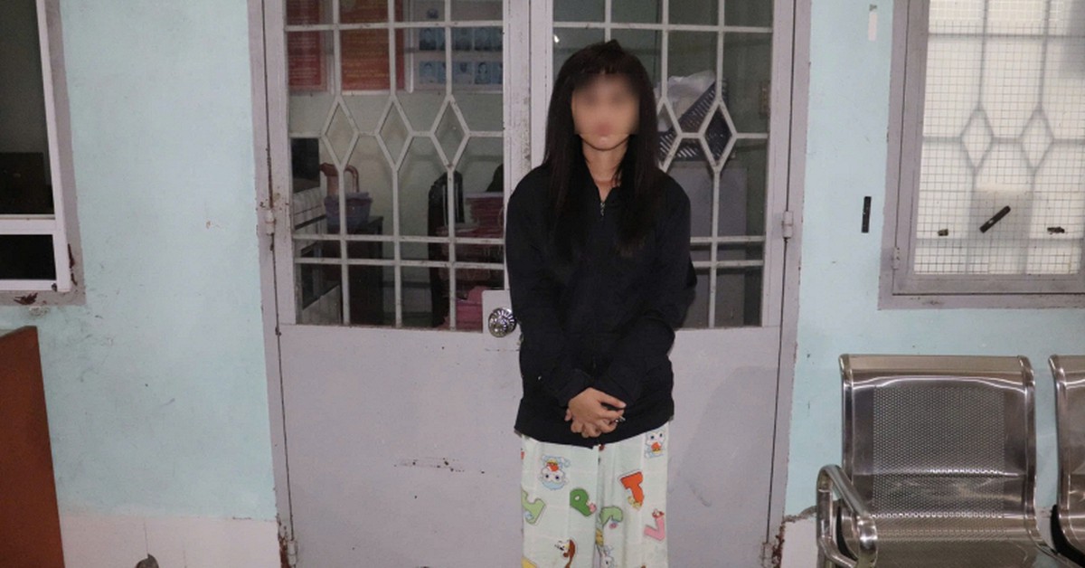 Kiểm tra căn hộ lúc 11 giờ, công an bắt Phạm Nguyễn Hồng Ch. SN 2002