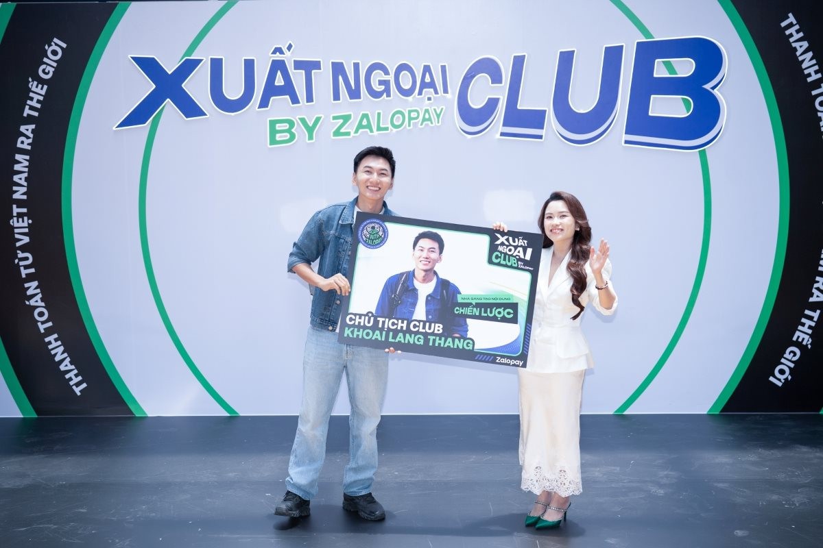 Sau khi kiếm 457 tỷ đồng gấp đôi cùng kỳ, Zalopay tung "hàng" mới: Người Việt du lịch Mỹ, Âu đều có thể dùng