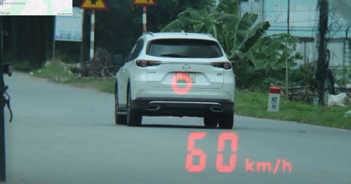 Công an đề nghị 603 chủ phương tiện trong danh sách nhanh chóng nộp phạt theo Nghị định 168