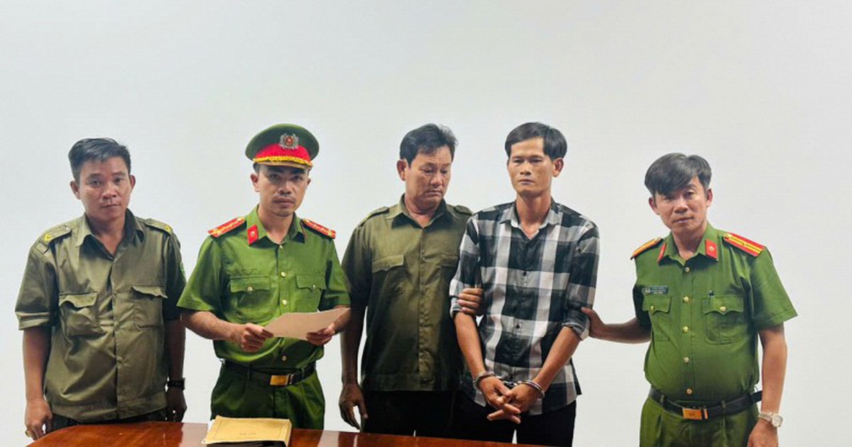 Thi hành bắt tạm giam Nguyễn Công Thắng SN 1986