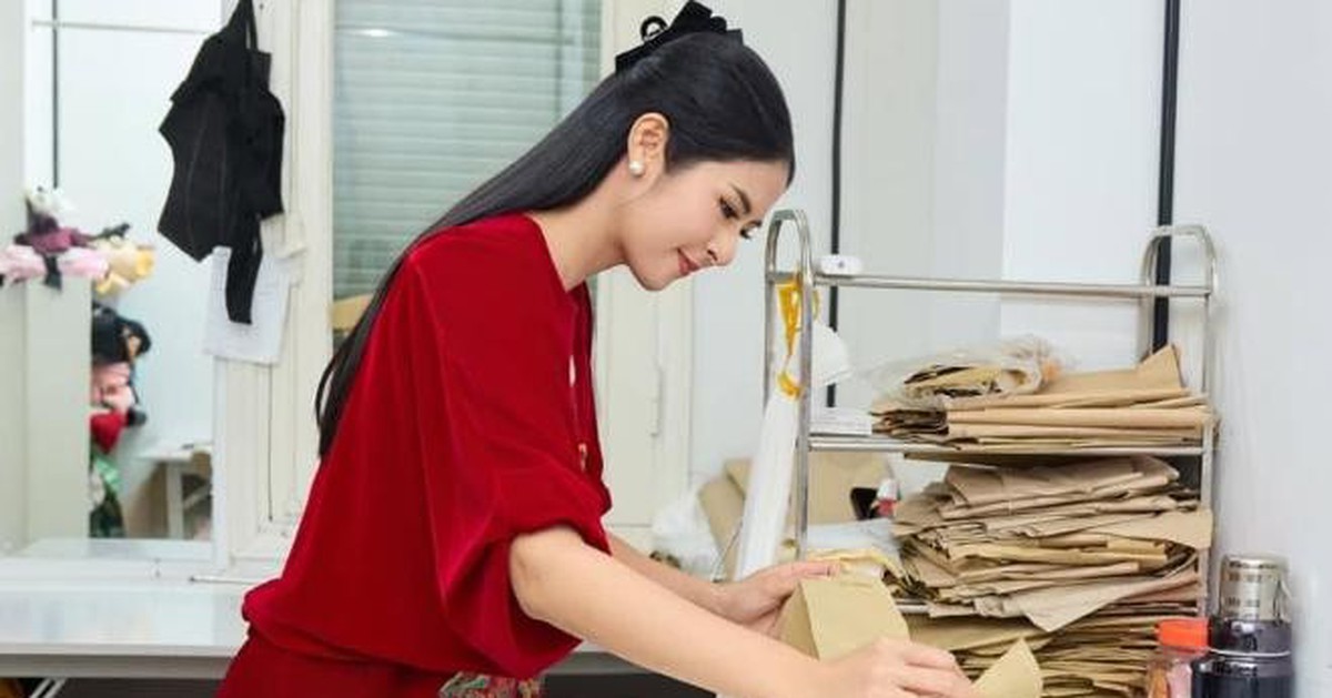 Lý do hoa hậu Ngọc Hân đi xin việc ở tuổi U40