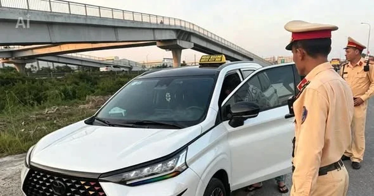 Chở khách thu 100 nghìn đồng, tài xế đối mặt khoản phạt gấp 130 lần