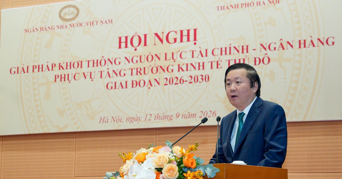 BIDV đề xuất NHNN không tính phần vốn giải ngân cho các dự án trọng điểm tại Hà Nội vào chỉ tiêu tăng trưởng tín dụng giao hàng năm