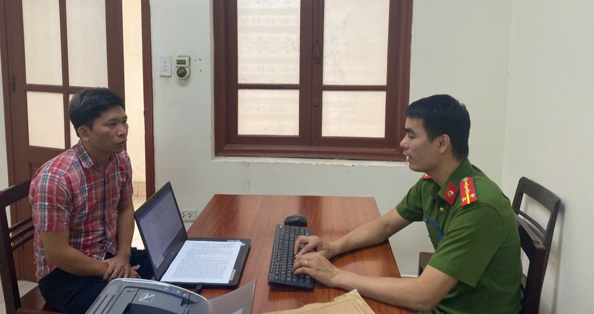 Ra lệnh bắt tạm giam Trần Anh Dũng SN 1978