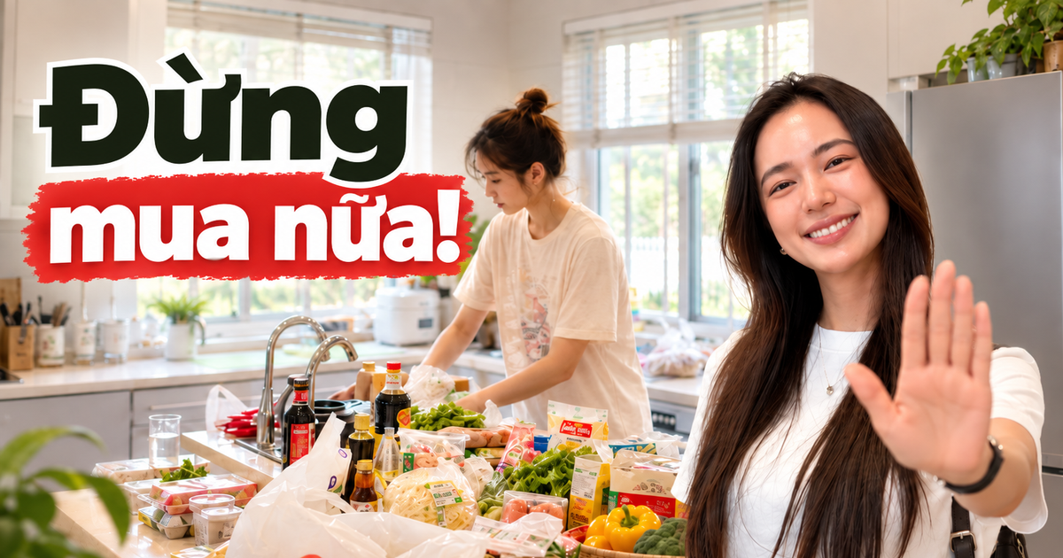 Đừng mua, bạn sẽ không dùng hết được đâu!