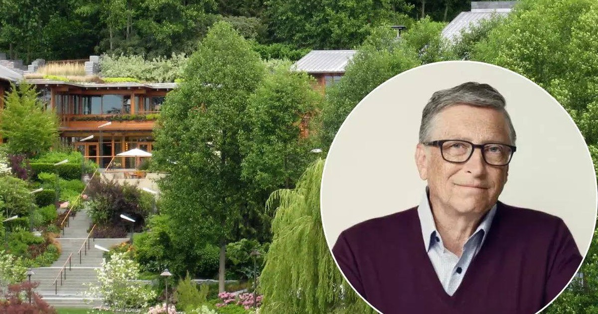 Ngôi nhà có 24 phòng tắm của Bill Gates