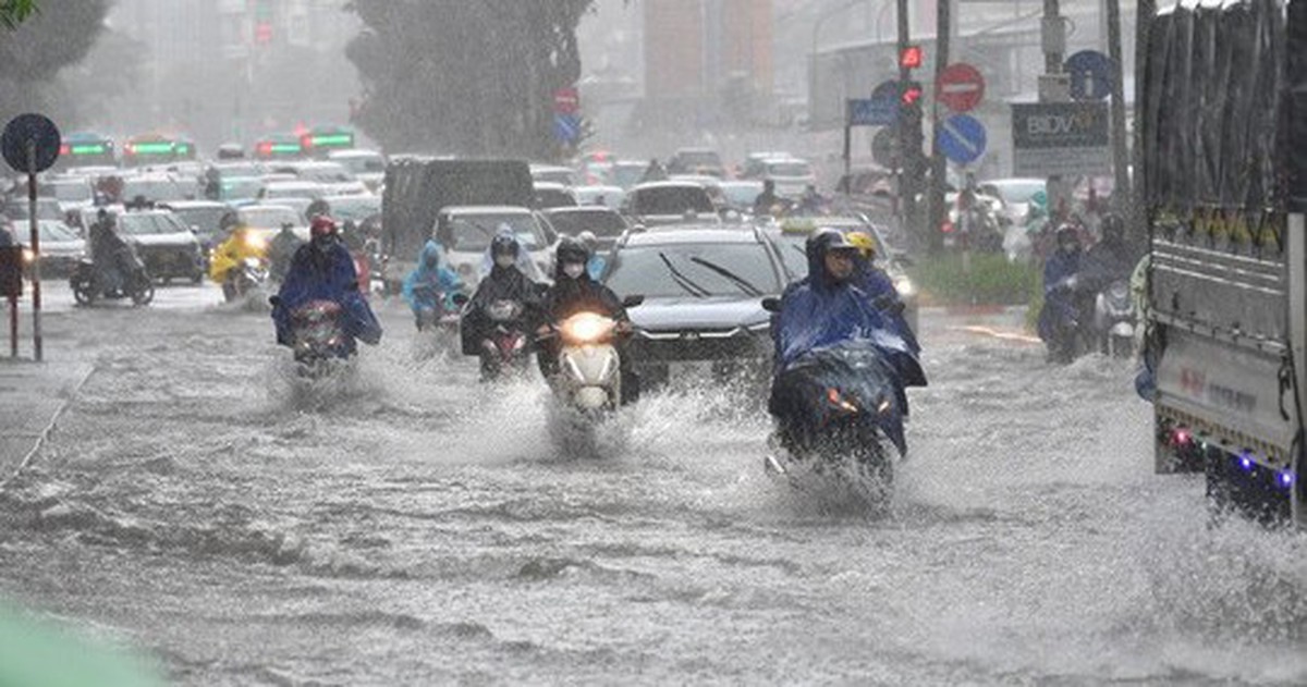 Miền Bắc sẽ có mưa to đến rất to trong 3 ngày liên tiếp