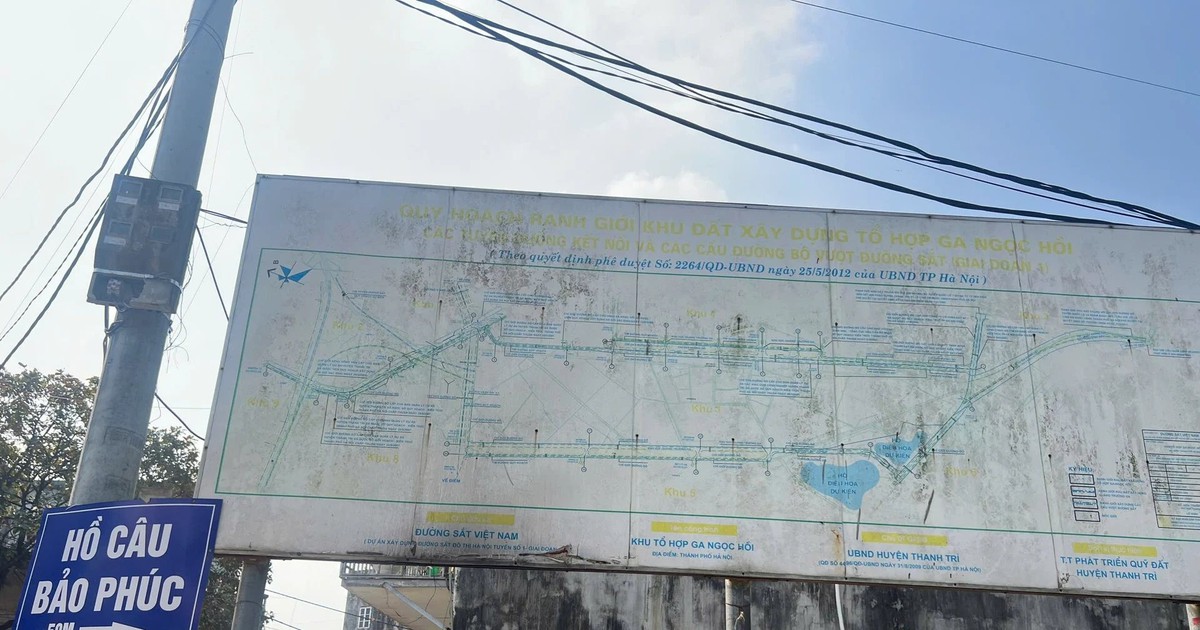 Hà Nội lấy ý kiến cộng đồng dân cư về Đồ án quy hoạch Tổ hợp ga Ngọc Hồi quy mô 260 ha của Vinhomes