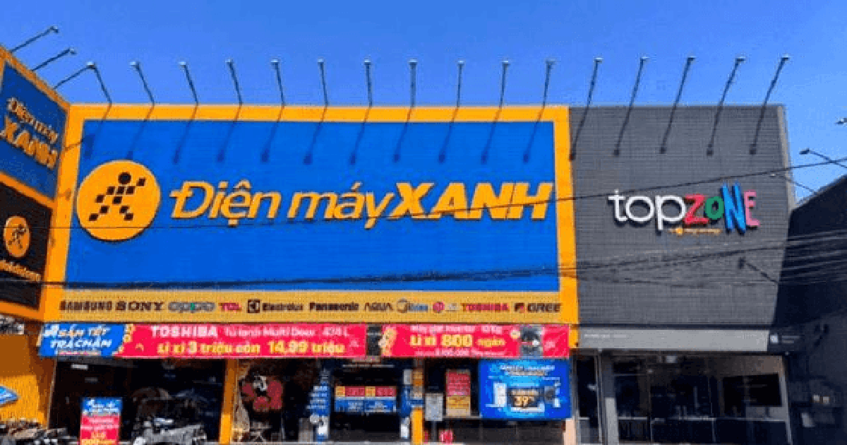 Thị giá DMX "bay" 18% từ đỉnh, sếp Điện Máy Xanh đăng ký mua cổ phiếu