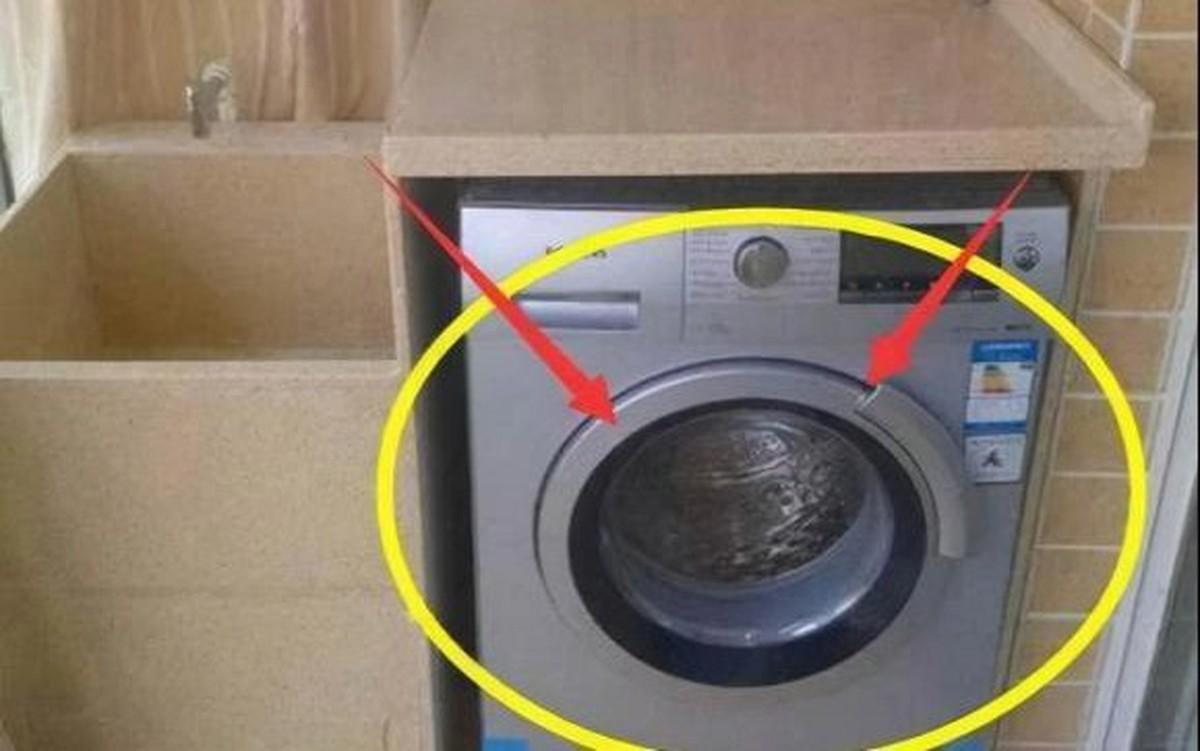 Lời khuyên cho những gia đình luôn đóng kín máy giặt